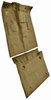 Molded Cut Pile Carpet Fits Select 2000-2006 Cadillac/Chevy/GMC Full-Size SUVs [Mass Backing, 2-Piece, Medium Dark Oak] - image 2