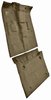 Molded Cut Pile Carpet Fits Select 2000-2006 Cadillac/Chevy/GMC Full-Size SUVs [Mass Backing, 2-Piece, Medium Beige] - image 2