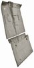 Molded Cut Pile Carpet Fits Select 2000-2006 Cadillac/Chevy/GMC Full-Size SUVs [Mass Backing, 2-Piece, Medium Gray/Pewter] - image 2