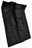 Molded Cut Pile Carpet Fits Select 2000-2006 Cadillac/Chevy/GMC Full-Size SUVs [OE-Style Jute Backing, 1-Piece, Black] - image 2