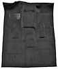 Molded Cut Pile Carpet Fits Select 2000-2006 Cadillac/Chevy/GMC Full-Size SUVs [Mass Backing, 1-Piece, Graphite] - image 1