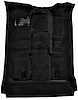 Molded Cut Pile Carpet Fits Select 1992-1999 Chevrolet/GMC SUVs [OE-Style Jute Backing, 2-Door, 1-Piece, Black]