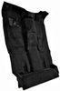 Molded Cut Pile Carpet Fits Select 1992-1999 Chevrolet/GMC SUVs [OE-Style Jute Backing, 2-Door, 1-Piece, Black] - image 2