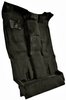 Molded Cut Pile Carpet Fits Select 1992-1999 Chevrolet/GMC SUVs [OE-Style Jute Backing, 2-Door, 1-Piece, Charcoal] - image 2