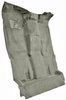Molded Cut Pile Carpet Fits Select 1992-1999 Chevrolet/GMC SUVs [OE-Style Jute Backing, 2-Door, 1-Piece, Gray] - image 2