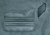 Molded Cut Pile Carpet Fits Select 1992-1999 Chevrolet/GMC SUVs [Mass Backing, 2-Door, 1-Piece, Crystal Blue] - image 3