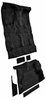 Molded Cut Pile Carpet Fits Select 1995-2005 Chevrolet/GMC SUVs [OE-Style Jute Backing, 2-Door, 6-Piece, Black] - image 2