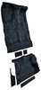 Molded Cut Pile Carpet Fits Select 1995-2005 Chevrolet/GMC SUVs [OE-Style Jute Backing, 2-Door, 6-Piece, Navy Blue] - image 2