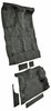 Molded Cut Pile Carpet Fits Select 1995-2005 Chevrolet/GMC SUVs [OE-Style Jute Backing, 2-Door, 6-Piece, Medium Gray] - image 2