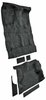 Molded Cut Pile Carpet Fits Select 1995-2005 Chevrolet/GMC SUVs [OE-Style Jute Backing, 2-Door, 6-Piece, Ebony] - image 2