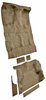 Molded Cut Pile Carpet Fits Select 1995-2005 Chevrolet/GMC SUVs [OE-Style Jute Backing, 2-Door, 6-Piece, Antelope/Light Neutral] - image 2