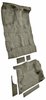 Molded Cut Pile Carpet Fits Select 1995-2005 Chevrolet/GMC SUVs [OE-Style Jute Backing, 2-Door, 6-Piece, Medium Sand Gray] - image 2