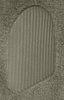 Molded Cut Pile Carpet Fits Select 1995-2005 Chevrolet/GMC SUVs [OE-Style Jute Backing, 2-Door, 6-Piece, Medium Sand Gray] - image 3
