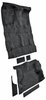 Molded Cut Pile Carpet Fits Select 1995-2005 Chevrolet/GMC SUVs [OE-Style Jute Backing, 2-Door, 6-Piece, Graphite] - image 2