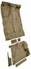 Molded Cut Pile Carpet Fits Select 1995-2005 Chevrolet/GMC SUVs [OE-Style Jute Backing, 2-Door, 6-Piece, Medium Beige] - image 2