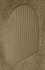 Molded Cut Pile Carpet Fits Select 1995-2005 Chevrolet/GMC SUVs [OE-Style Jute Backing, 2-Door, 6-Piece, Medium Beige] - image 3