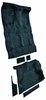 Molded Cut Pile Carpet Fits Select 1995-2005 Chevrolet/GMC SUVs [Mass Backing, 2-Door, 6-Piece, Dark Blue] - image 2