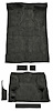 Molded Cut Pile Carpet Fits Select 1995-2005 Chevrolet/GMC SUVs [Mass Backing, 2-Door, 6-Piece, Taupe] - image 1