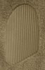 Molded Cut Pile Carpet Fits Select 1995-2005 Chevrolet/GMC SUVs [Mass Backing, 2-Door, 6-Piece, Medium Beige] - image 3
