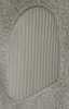 Molded Cut Pile Carpet Fits Select 1995-2005 Chevrolet/GMC SUVs [Mass Backing, 2-Door, 6-Piece, Medium Gray/Pewter] - image 3