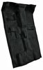 Molded Cut Pile Carpet Fits Select 2004-2012 Chevrolet/GMC/Isuzu Trucks [OE-Style Jute Backing, Extended Cab, 1-Piece, Ebony] - image 2
