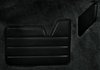 Molded Cut Pile Carpet Fits Select 2004-2012 Chevrolet/GMC/Isuzu Trucks [OE-Style Jute Backing, Extended Cab, 1-Piece, Ebony] - image 3