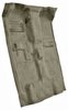 Molded Cut Pile Carpet Fits Select 2004-2012 Chevrolet/GMC/Isuzu Trucks [Mass Backing, Extended Cab, 1-Piece, Almond] - image 2
