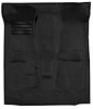 Molded Cut Pile Carpet Fits Select 2004-2012 Chevrolet/GMC/Isuzu Trucks [OE-Style Jute Backing, Regular Cab, 1-Piece, Black] - image 1