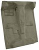 Molded Cut Pile Carpet Fits Select 2004-2012 Chevrolet/GMC/Isuzu Trucks [OE-Style Jute Backing, Regular Cab, 1-Piece, Almond] - image 2