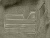 Molded Cut Pile Carpet Fits Select 2004-2012 Chevrolet/GMC/Isuzu Trucks [Mass Backing, Crew Cab, 1-Piece, Almond] - image 3