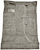 Molded Cut Pile Carpet Fits Select 2007-2014 Chevrolet/GMC Trucks [OE Jute Backing, Regular Cab, 1-Piece, Medium Gray/Pewter] - image 1