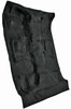 Molded Cut Pile Carpet Fits Select 2007-2014 Chevrolet/GMC Trucks [OE-Style Jute Backing, Extended Cab, 1-Piece, Ebony] - image 2