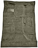 Molded Cut Pile Carpet Fits Select 2007-2014 Chevrolet/GMC Trucks [OE-Style Jute Backing, Extended Cab, 1-Piece, Almond] - image 1