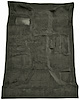 Molded Cut Pile Carpet Fits Select 2007-2014 Chevrolet/GMC Trucks [OE-Style Jute Backing, Extended Cab, 1-Piece, Gray] - image 1