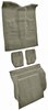 Molded Cut Pile Carpet Fits Select 2007-2010 Cadillac/Chevrolet/GMC SUVs [OE-Style Jute Backing, 4-Piece, Almond] - image 2