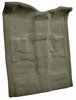 Molded Cut Pile Carpet Fits Select 2007-2010 Cadillac/Chevrolet/GMC SUVs [OE-Style Jute Backing, 1-Piece, Almond] - image 2