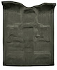 Molded Cut Pile Carpet Fits Select 2007-2010 Cadillac/Chevrolet/GMC SUVs [OE-Style Jute Backing, 1-Piece, Gray] - image 1