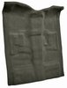 Molded Cut Pile Carpet Fits Select 2007-2010 Cadillac/Chevrolet/GMC SUVs [OE-Style Jute Backing, 1-Piece, Gray] - image 2