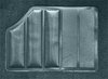 Molded Cut Pile Carpet for 1978-1987 Chevrolet El Camino, GMC Caballero [OE-Style Jute Backing, Powder Blue] - image 3