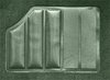 Molded Cut Pile Carpet for 1978-1987 Chevrolet El Camino, GMC Caballero [OE-Style Jute Backing, Sage Green] - image 3