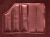 Molded Cut Pile Carpet for 1978-1987 Chevrolet El Camino, GMC Caballero [OE-Style Jute Backing, Dark Red/Carmine] - image 3