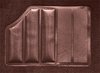 Molded Cut Pile Carpet for 1978-1987 Chevrolet El Camino, GMC Caballero [OE-Style Jute Backing, Maple/Canyon] - image 3