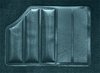 Molded Cut Pile Carpet for 1978-1987 Chevrolet El Camino, GMC Caballero [OE-Style Jute Backing, Blue] - image 3