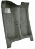 Molded Cut Pile Carpet for 1978-1987 Chevrolet El Camino, GMC Caballero [OE-Style Jute Backing, Silver] - image 2