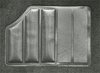 Molded Cut Pile Carpet for 1978-1987 Chevrolet El Camino, GMC Caballero [OE-Style Jute Backing, Silver] - image 3