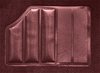 Molded Cut Pile Carpet for 1978-1987 Chevrolet El Camino, GMC Caballero [OE-Style Jute Backing, Maroon] - image 3