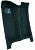 Molded Cut Pile Carpet for 1978-1987 Chevrolet El Camino, GMC Caballero [OE-Style Jute Backing, Federal Blue] - image 2