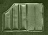 Molded Cut Pile Carpet for 1978-1987 Chevrolet El Camino, GMC Caballero [OE-Style Jute Backing, Willow Green] - image 3