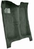 Molded Cut Pile Carpet for 1978-1987 Chevrolet El Camino, GMC Caballero [OE-Style Jute Backing, Dove Gray] - image 2