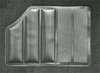 Molded Cut Pile Carpet for 1978-1987 Chevrolet El Camino, GMC Caballero [OE-Style Jute Backing, Dove Gray] - image 3